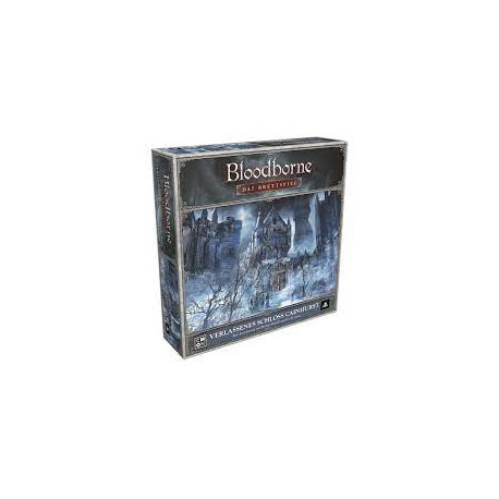 Bloodborne Das Brettspiel Verlassenes Schloss Erweiterung + Promo