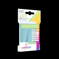 Gamegenic PRIME Standard American Sized Sleeves 59 x 91 mm 50