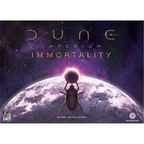 Dune Imperium Immortality Erweiterung DE + Promo