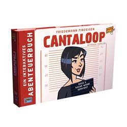 Cantaloop Buch 3 Rache warm serviert