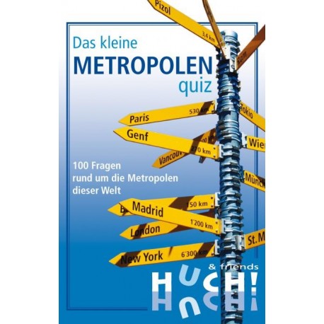 Das kleine Metropolenquiz