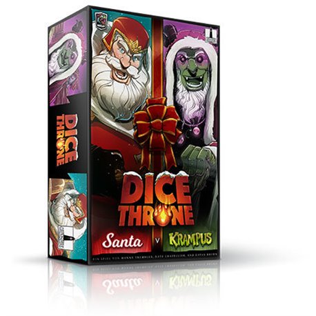 Dice Throne Santa vs. Krampus