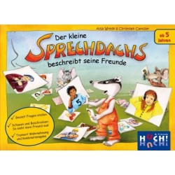 Der kleine Sprechdachs beschreibt seine Freunde