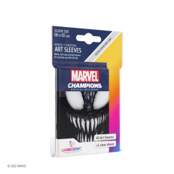 Marvel Champions Sleeves Venom