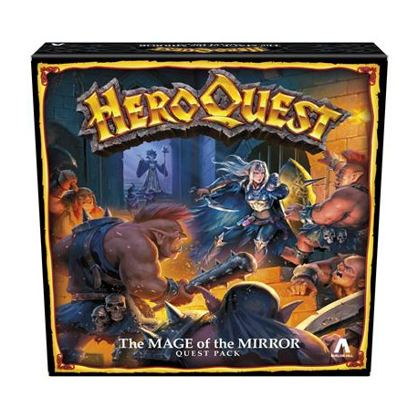 Heroquest The Mage of the Mirror Quest Pack