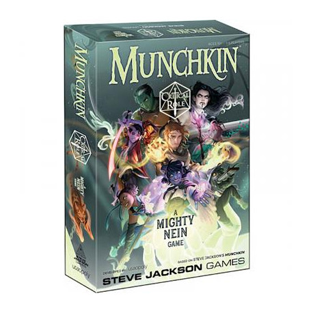 MUNCHKIN Critical Role ENG