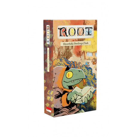 Root Riverfolk Hirelings Pack ENG
