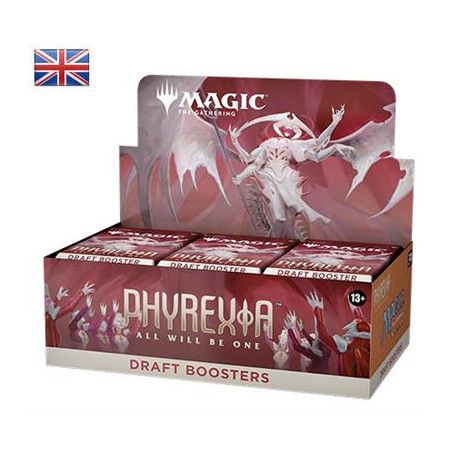 MTG Phyrexia All Will Be One Draft Booster Display (36 Packs) - ENG