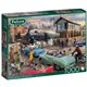 Puzzle Falcon de luxe The level crossing 1000 Teile