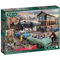 Puzzle Falcon de luxe The level crossing 1000 Teile