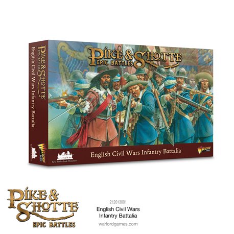 Pike & Shotte Epic Battles English Civil Wars Infantry Battalia