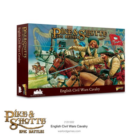 Pike & Shotte Epic Battles English Civil Wars Cavalry