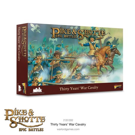 Pike & Shotte Epic Battles Thirty Years War Cavalry