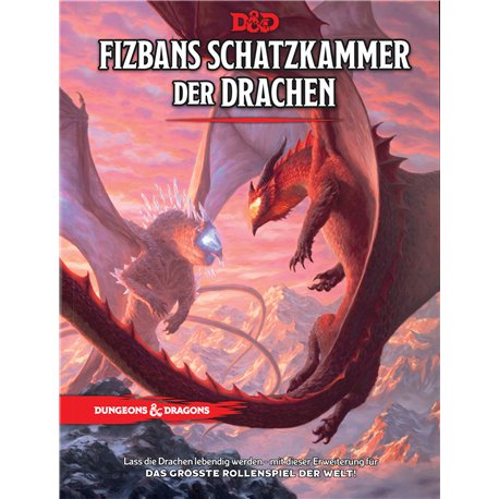 D&D Fizbans Schatzkammer der Drachen HC DE