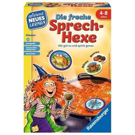 Die freche SprechHexe