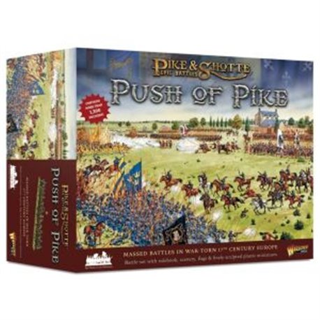 Pike & Shotte Epic Battles Thatched Hamlet scenery pack
