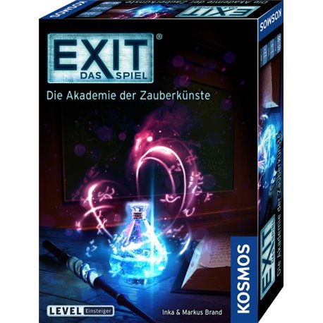 Exit Das Spiel Die Akademie der Zauberkünste