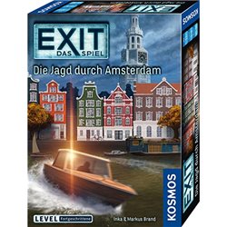 Exit Das Spiel Die Jagd durch Amsterdam