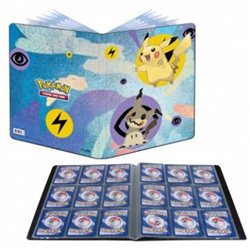 PKM Album 9 Pocket Portfolio Pikachu und Mimikyu