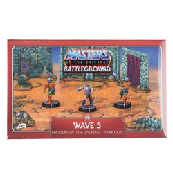 Masters of the Universe Battleground Wave 5 Masters of the Universe Fraktion DE