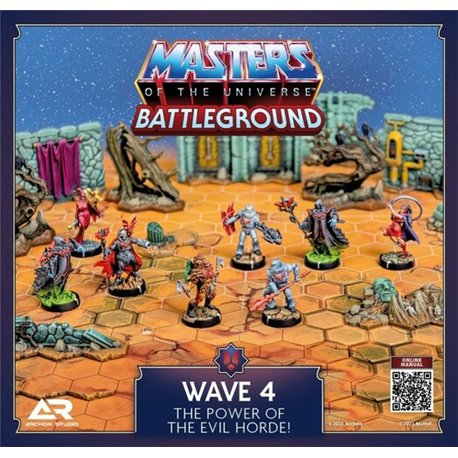 Masters of the Universe Battleground Wave 4 Die Macht der wilden Horde DE