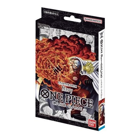 One Piece Card Game Navy Starter Deck ST06