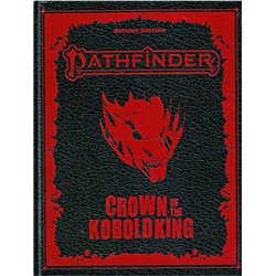 Pathfinder P2 Adventure Crown of the Kobold King Special Edition