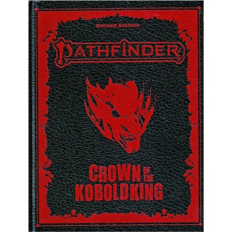 Pathfinder P2 Adventure Crown of the Kobold King Special Edition