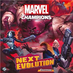 Marvel Champions Das Kartenspiel NeXt Evolution
