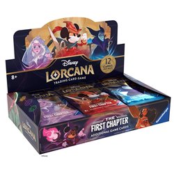 Disney Lorcana Booster Display 24 DE