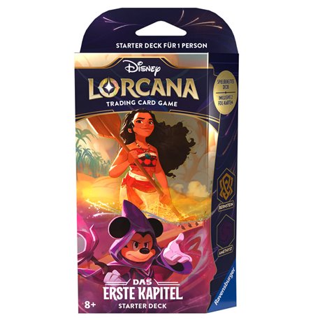 Disney Lorcana Starter Deck B Bernstein Amethyst DE