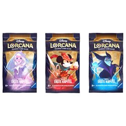 Disney Lorcana Booster einzeln DE