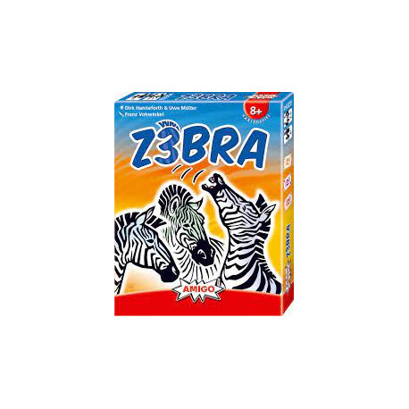 Zebra Kartenspiel (deutsch)