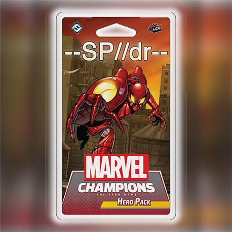 Marvel Champions The Card Game SP//dr Hero Pack ENG