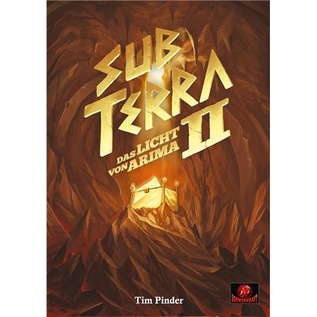 Sub Terra II Grundspiel Das Lich von Arima