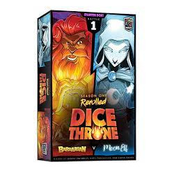 Dice Throne S1R Box 1 Barbarian vs Moon Elf ENG