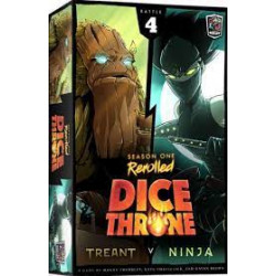 Dice Throne S1R Box 4 Treant vs Ninja ENG