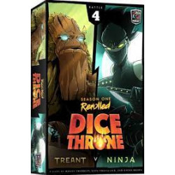 Dice Throne S1R Box 4 Treant vs Ninja ENG