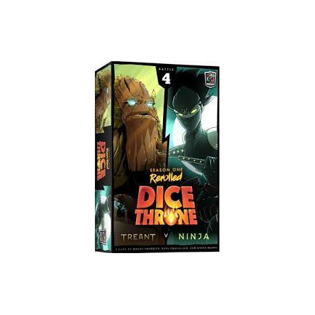Dice Throne S1R Box 4 Treant vs Ninja ENG