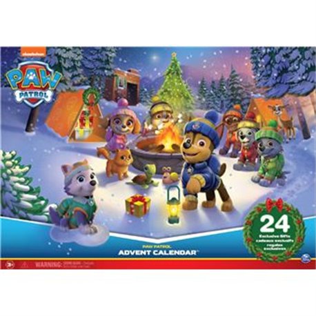 PAW Patrol Adventkalender 2023