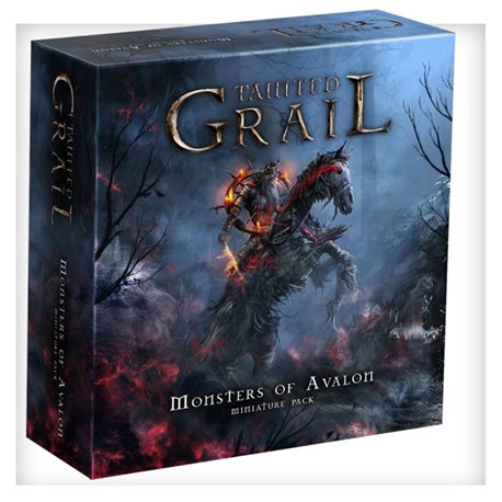 Tainted Grail Monsters of Avalon