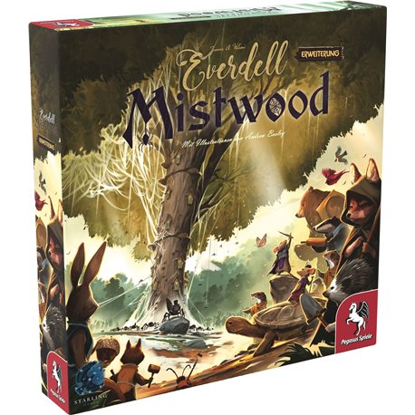 Everdell Mistwood Erweiterung DE