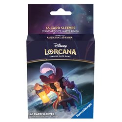 Disney Lorcana Card Sleeves A Captain Hook Forceful Duelist 65