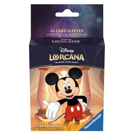 Disney Lorcana Card Sleeves C Mickey Mouse True Friend 65