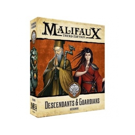 Malifaux 3rd Edition Descendants and Guardians ENG
