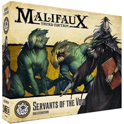 Malifaux 3rd Edition Servants of the Void ENG