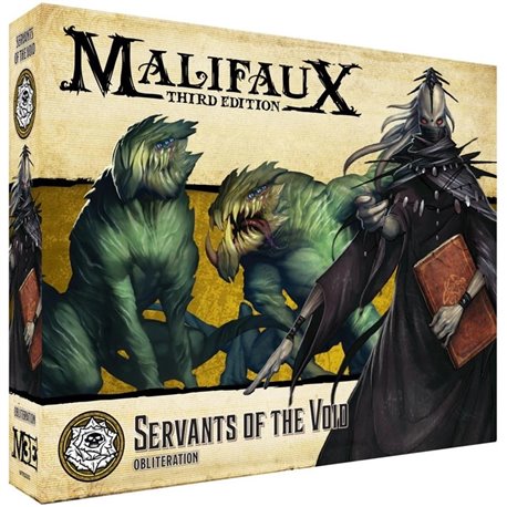 Malifaux 3rd Edition Servants of the Void ENG