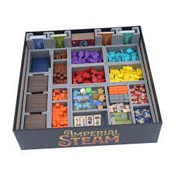 Folded Space Insert Imperial Steam