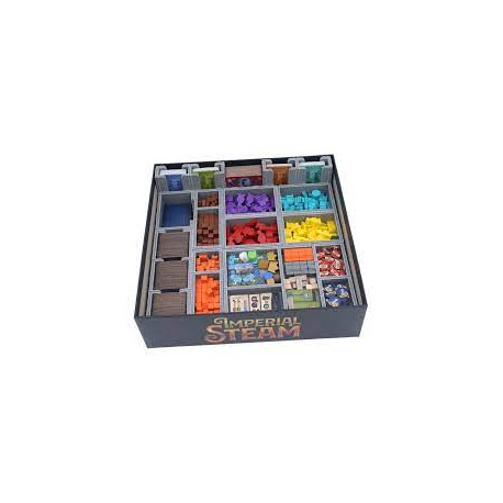Folded Space Insert Imperial Steam