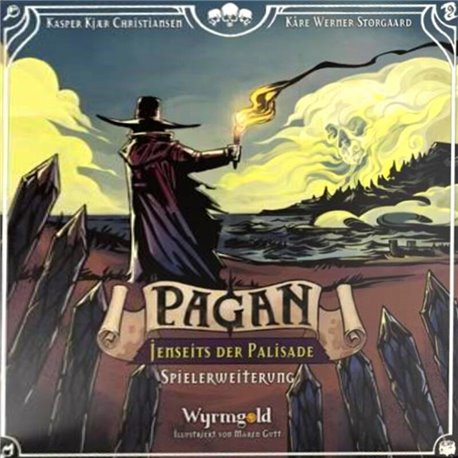 Pagan Jenseits der Palisade Erweiterung DE